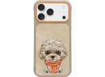 Custodia Nimmy Big Eyed Pet 2.0 Dog Do Iphone 17 - BeżOwe