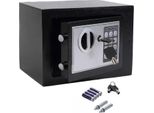 Cassaforte Con Serratura A Combinazione Elettronica E Chiave Di Emergenza - 4,6 L, 23 X 17 X 17 Cm