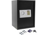 Cassaforte Con Serratura A Combinazione Elettronica E Chiave Di Emergenza - 43 L, 50 X 35 X 30 Cm