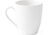 Tazza Da Caffè Weissberg Da 6 Pezzi In Porcellana Di Alta Qualità - 350 Ml
