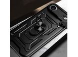 Custodia Per Cellulare Hybrid Armor Camshield Bumper Con Supporto E Copertura Della Fotocamera Compatibile Con Iphone 17 Air
