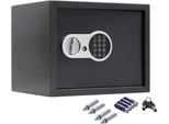 Cassaforte Con Serratura A Combinazione Elettronica E Chiave Di Emergenza - 16 L, 35 X 25 X 25 Cm