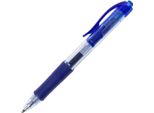 Q-Connect® KF00382 Penna Gel Sigma - Circa 0,5 Mm (M), Blu