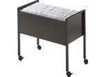 Durable 3095 01 Carrello Per Cartelle Sospese Eco 80 - A4, Nero