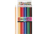 Matite Colorate - Colori Base, 12 Pezzi.