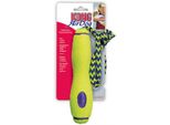Air Kong Fetch Stick Con Corda Da Lancio Misura L 28 Cm Giallo