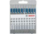 Bosch 2607010631 Bosch 10Tlg. StichsäGeblatt-Set Basic FüR Metall Und Holz