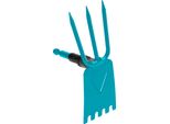 Gardena, Zappetta Da Giardino 9Cm A 3 Denti, Combisystem
