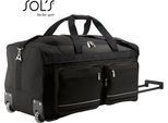 Sols Bags 71000 | Travelbag Voyager Trolley / Valigia | 67 X 34 X 33 Cm - Colore: Nero - Dimensioni: 67 X 34 X 33 Cm