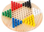 Small Foot - Gioco Da Tavolo In Legno Halma