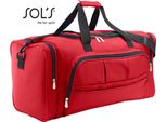 Sols Bags 70900 | Borsa Da Viaggio / Borsa Da Viaggio Tarn / Camouflage | 62 X 30 X 26 Cm - Colore: Rosso - Dimensioni: 62 X 30 X 26 Cm