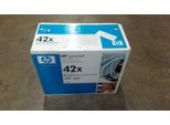Hp 42X High Yield Black Original Laserjet Toner Cartridge - 20000 Pagine - Nero - 1 Pz