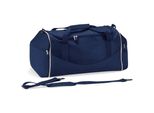 Quadra QS70 | Borsa Sportiva Teamwear Holdall | 62 X 30 X 30 Cm - Colore: French Navy/Putty - Dimensioni: 62 X 30 X 30 Cm