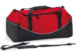 Quadra QS70 | Borsa Sportiva Teamwear Holdall | 62 X 30 X 30 Cm - Colore: Classic Red/Black/White - Dimensioni: 62 X 30 X 30 Cm