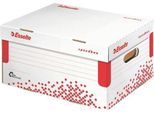 Esselte Speedbox, Rosso, Bianco, A4, 290 G, 252 X 355 X 193 Mm