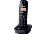 Telefono Cordless Panasonic KX-TG1611, Id Chiamante, 15 Ore Di Conversazione, Dect