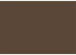 Creativ Company Eva Foam Marrone Scuro A4, 10 Pezzi.