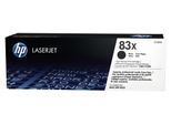 Hp 83X Black Lj Toner Cart, CF283X (2,200 Pages)