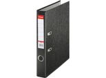 Cartella A Leva A4 Esselte Rainbow, Sporco, Dorso 5 Cm, Nero
