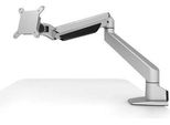 Maclocks Compulocks Reach Braccio Ergonomico Per Monitor Incernierato - A Doppia Cerniera - Argento