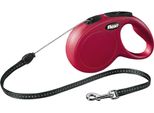 Flexi New Classic S Corda 5 M Rosso