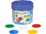 Lena Rondi Gioco Dei Chiodini 45Mm 55 Pezzi In Colori Vivaci