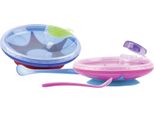 Nuby ID5342 Set Di Alimentazione Per Bambini Colori Misti