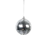 6 Palle Da Discoteca Argento Decorazione Per Feste Ø: 8 Cm
