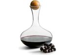 Sagaform - Bicchiere Ovale In Rovere Per Vino Rosso Da 2 Litri 5010116