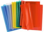 Herma 19992 Herma Heftschoner Sortiment A4 Transparent (5 Farben) 10St.
