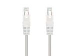 Cavo Di Rete RJ45 Utp Nanocable 10.20.0401-W Cat.6/ 1M/ Bianco