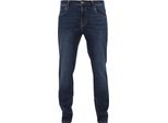 Urban Classics - Jeans Stretch Denim Dunkelblau - W30