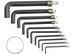 Set Di Chiavi A Esagono 10 Pezzi 1,5 - 10 Mm