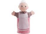 Haba Handpuppe Oma, Puppe Figur, Handtheater, Theaterfigur, Kuschelpuppe, Spielzeug, 301481
