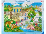 Puzzle Ravensburger 6661 Visita Allo Zoo 30-48 Pezzi 6661