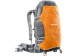 Mantona Elementspro 40, Custodia Per Zaino, Qualsiasi Marca, Grigio, Arancione