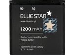 Bluestar Ricaricabile Telefono Batteria Di Ricambio Nokia 9300 3250 6280 N73 N93 Li-Ion 1200 Mah Analog BP-6M