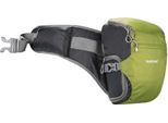 Mantona Elementspro 10 - Borsa Per Fotocamera E Obiettivi - Nylon - Verde/Grigio