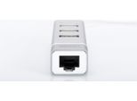 Digitus | Hub Usb Tipo C A 3 Porte + Scheda Di Rete Fast Ethernet | DA-70253