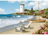 Puzzle Ravensburger - Sunlit Shores, 300 Pezzi Xxl