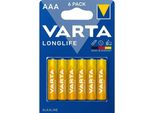 Varta 4106 Batteria Monouso Stilo Aa Alcalino