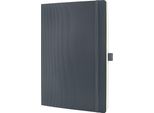 Sigel CO318 Quaderno Conceptum - Circa A4, Quadrato, 194 Pagine, Grigio Scuro, Copertina Morbida