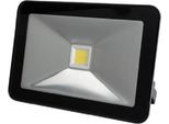Proiettore Led Di Design - 20 W, Bianco Neutro - Nero