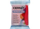 Cernit Argilla Polimerica N°1 Argilla Polimerica Rossa 56 G