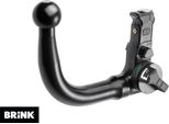 Gancio Di Traino Rimovibile Verticalmente 2.200 Kg Brink Per Opel Insignia