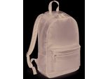 Bagbase BG255 | Zaino Moda In Ecopelle 31 X 47 X 16 Cm - Colore: Nero - Dimensioni: 31 X 47 X 16 Cm