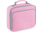 Quadra QD435 | Borsa Termica Per Il Pranzo / 24 X 20 X 8 Cm - Colore: Rosa Classico - Dimensioni: 24 X 20 X 8 Cm