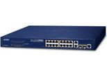 Planet FGSW-1816HPS - Switch - Gestito - 16 X 10/100 + 2 X Combi Gigabit Sfp - Desktop (FGSW-1816HPS)