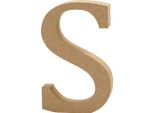 Creativ Company Lettera S Mdf 8Cm, 1.