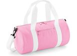 Bagbase BG140S | Borsa Mini Barile / 40 X 20 X 20 Cm - Colore: Rosa Classico/Bianco - Dimensioni: 40 X 20 X 20 Cm